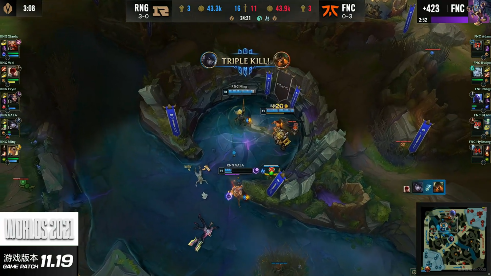 内马尔爆冷击败RNG，战术调整引爆全场！的简单介绍