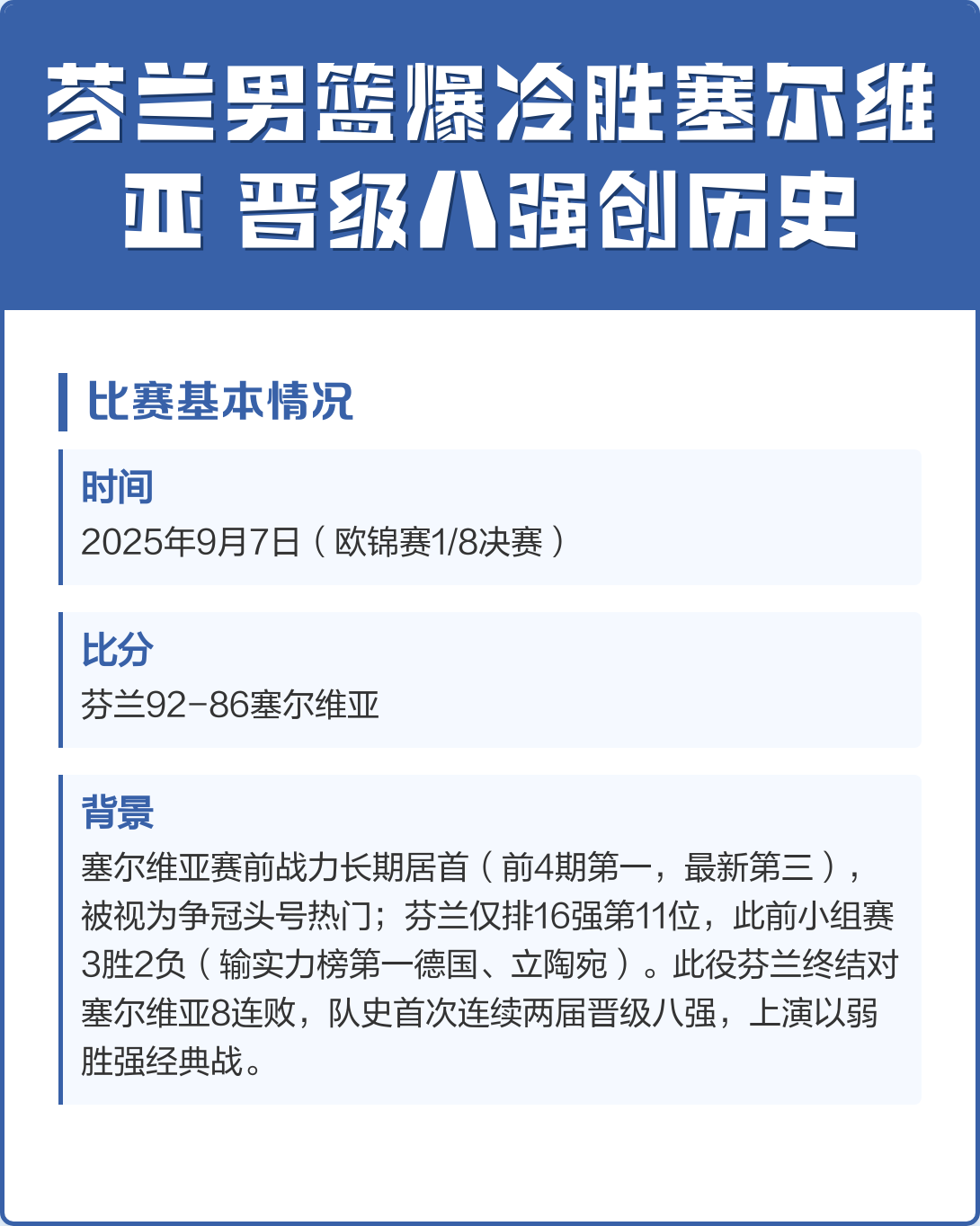 关于大坂直美爆冷击败塞尔维亚队，赛况扑朔迷离引爆全场！的信息